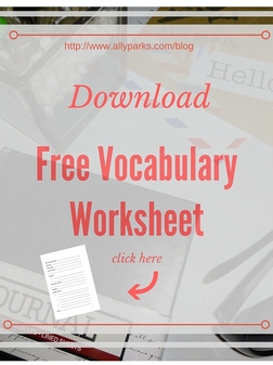 Vocabulary Worksheets, English Worksheets, vocabulary worksheets, free printable vocabulary worksheets, http://www.allyparks.com/downloads/learn-english-words-with-vocabulary-worksheets