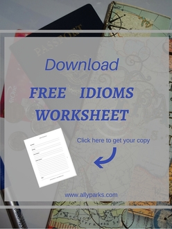 English worksheets, worksheet English, learn English http://www.allyparks.com/downloads/learn-english-idioms-with-free-idioms-worksheet